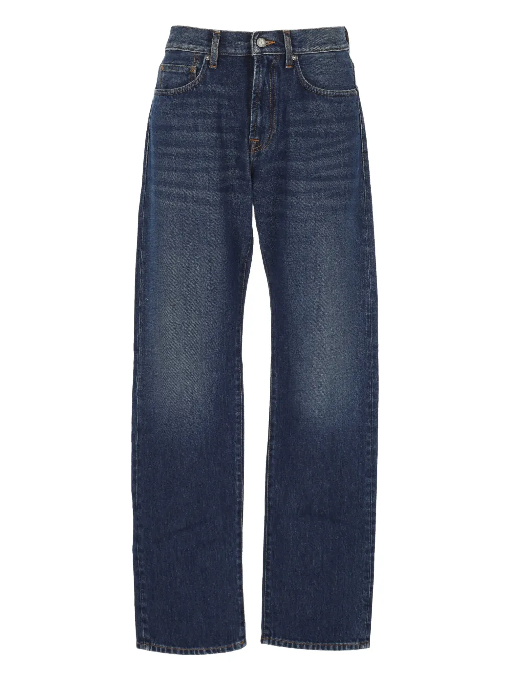 Roy Rogers jean à patch logo | bleu | Image 1