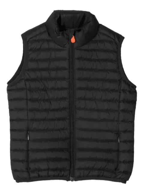 Save The Duck Kids quilted-pattern gilet