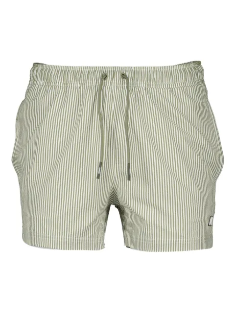 K-Way Hazel striped swim shorts