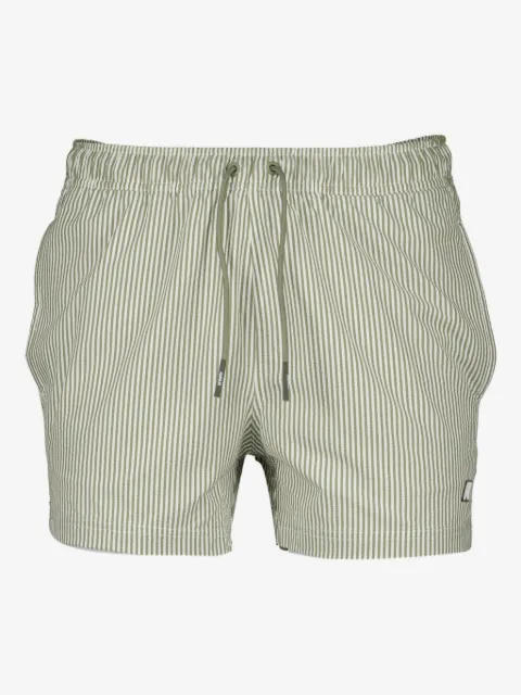 K-Way Hazel striped swim shorts