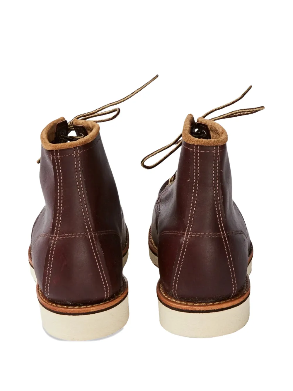 Red Wing Shoes 8856 6'' Classic Moc leren laarzen Bruin