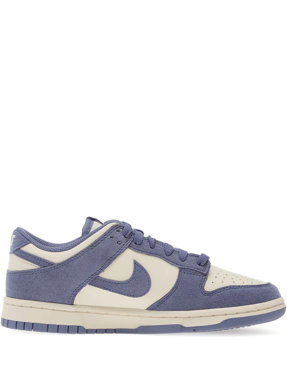 Nike Dunk Low Logo Sneakers In Blue