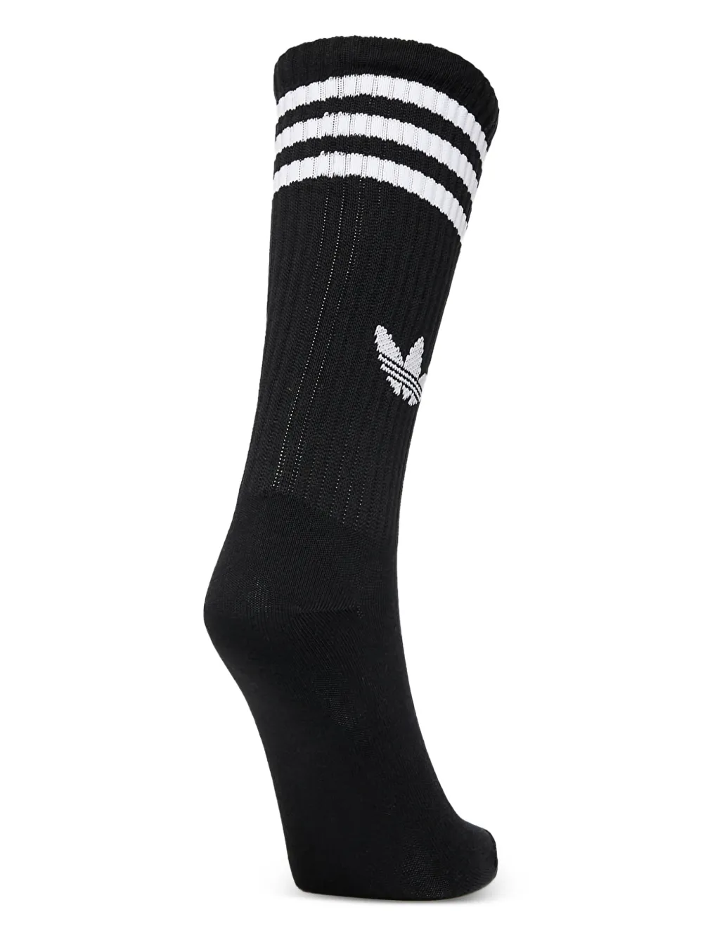 adidas three-stripes logo socks (pack of three) | Men | Image 2