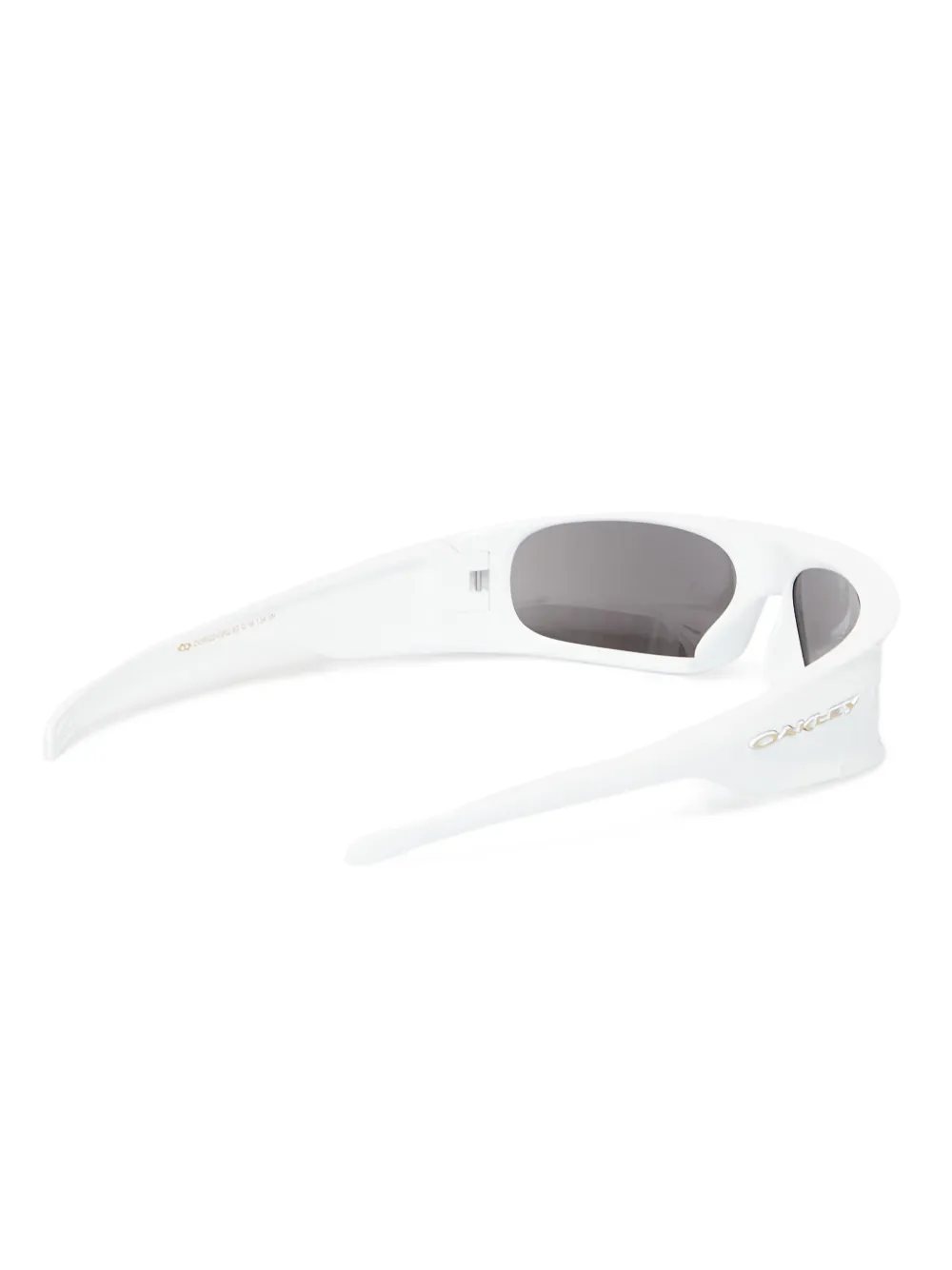 Oakley Highland rectangle sunglasses Wit