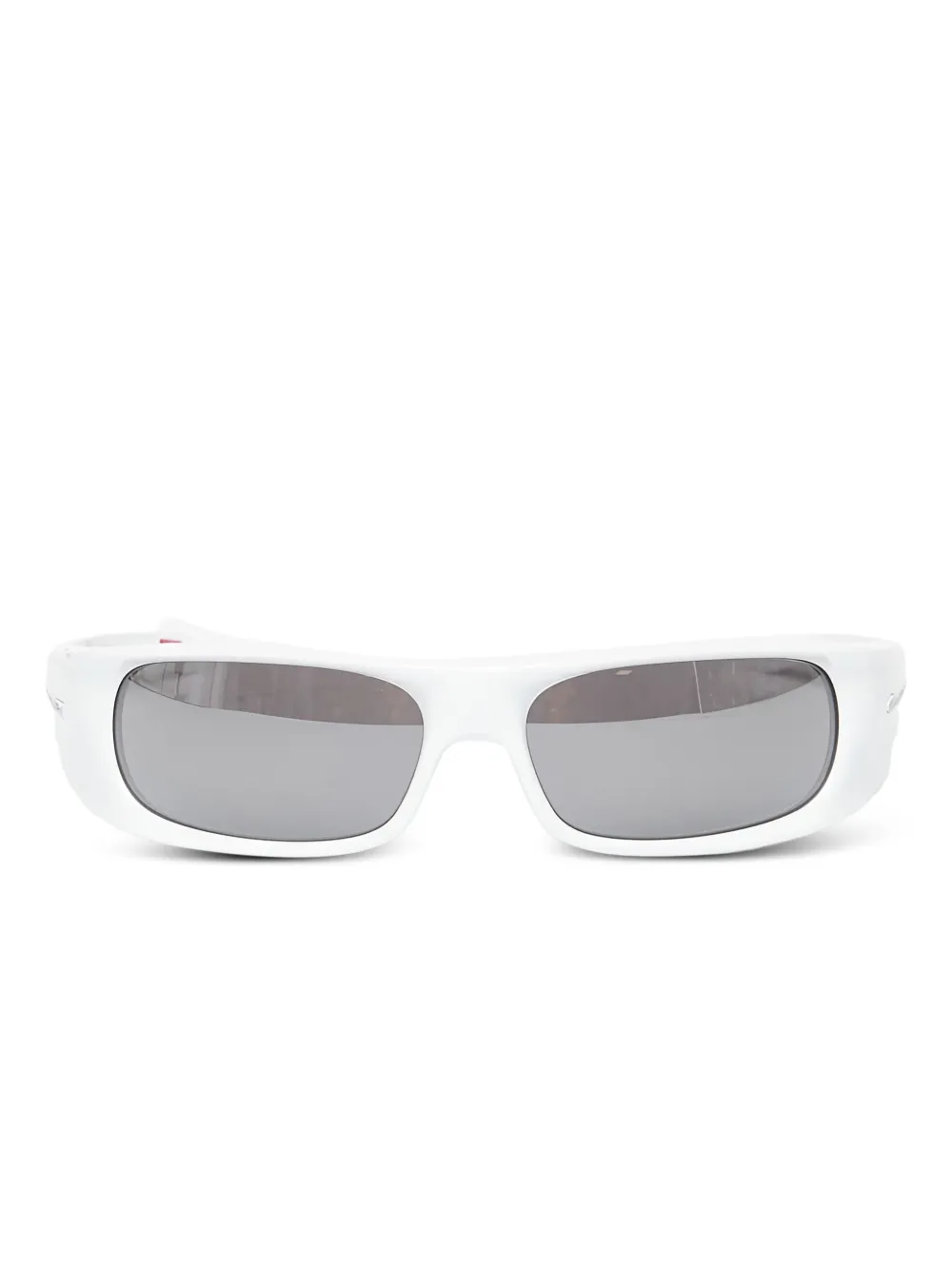 Oakley Highland rectangle sunglasses | White | Image 1