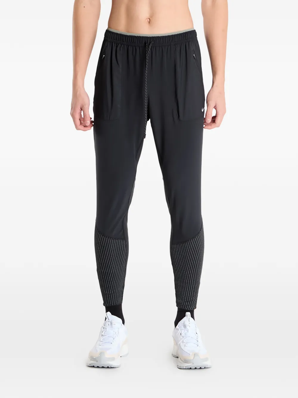 Nike reflective accents running track pants | negro | Image 1