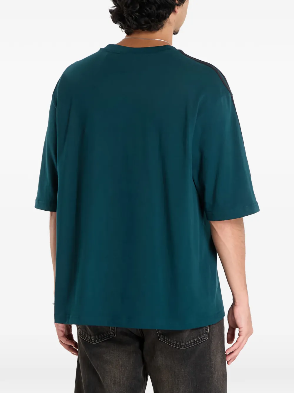 adidas Adicolor 3-Stripe T-shirt Groen