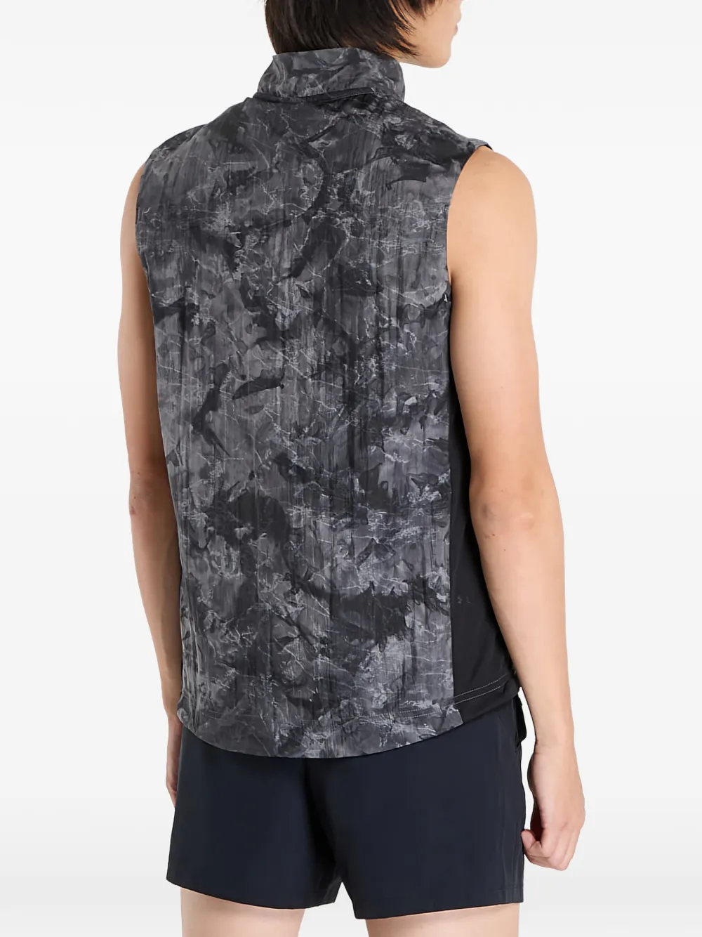 adidas spray dye-effect sleeveless vest | Waistcoats & Gilets | Image 2