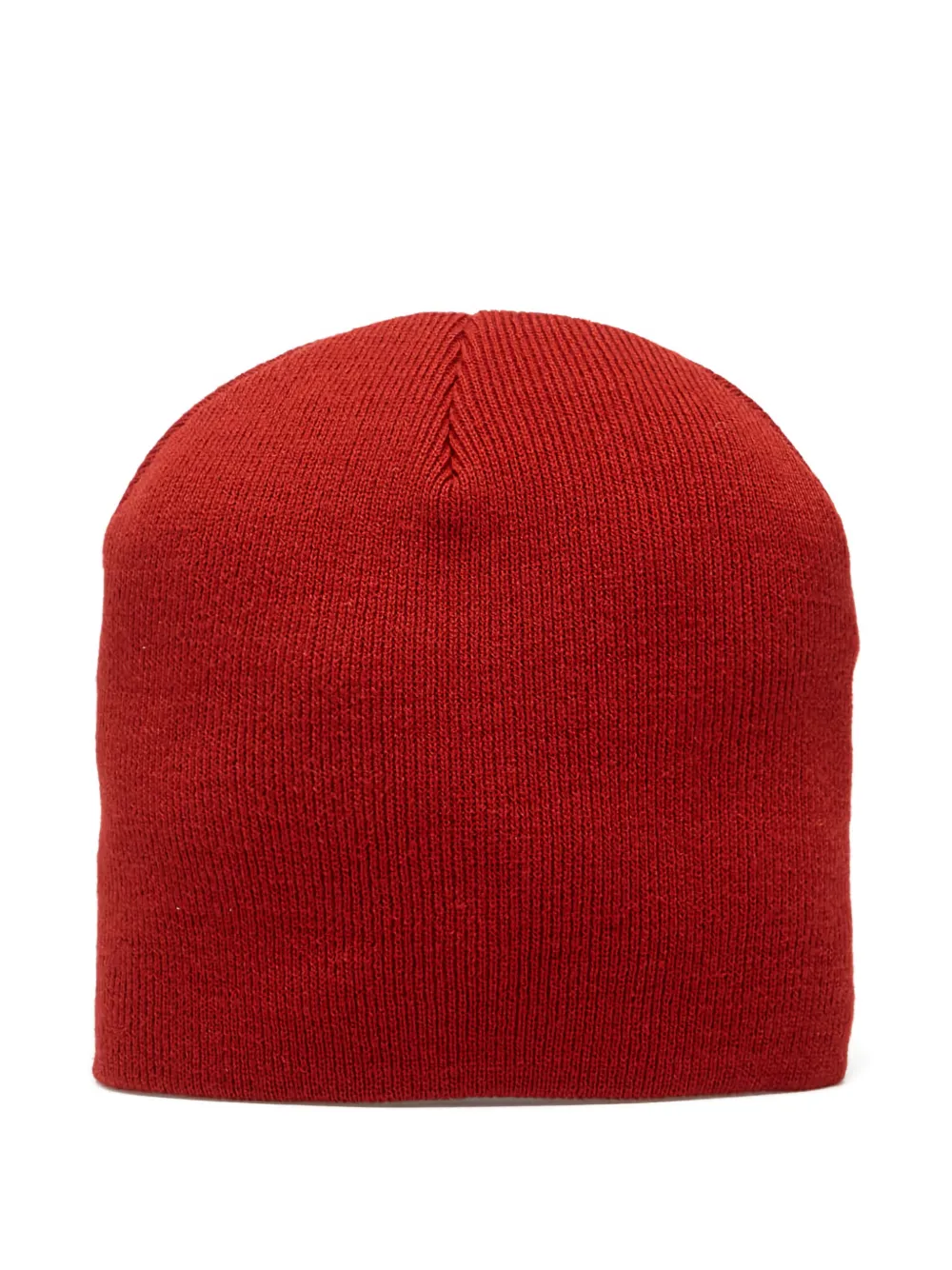 Human Made Logo-embroidery Beanie In Red
