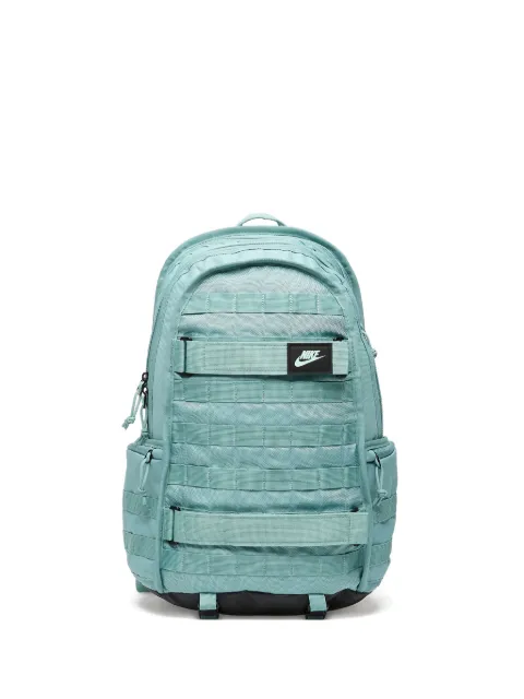 Nike logo-patch webbing backpack