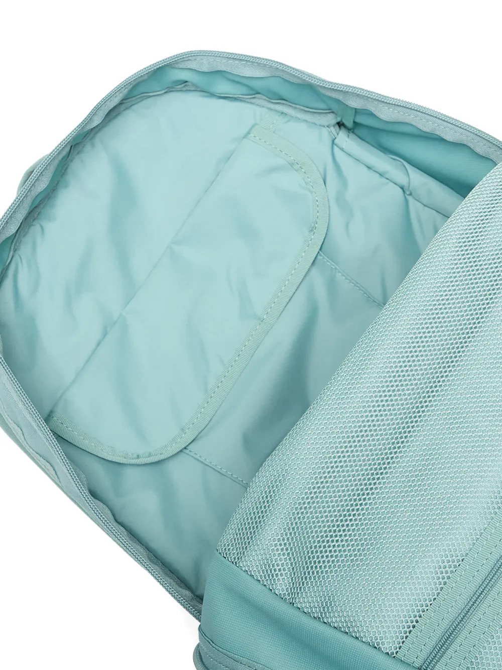 Nike Logo-patch Webbing Backpack In Blue