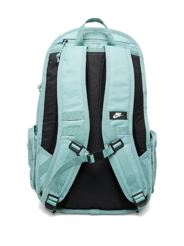 Nike logo-patch Webbing Backpack | Blue | FARFETCH