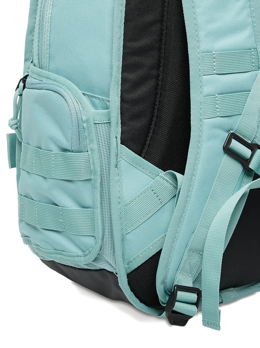 Nike Logo-patch Webbing Backpack In Blue