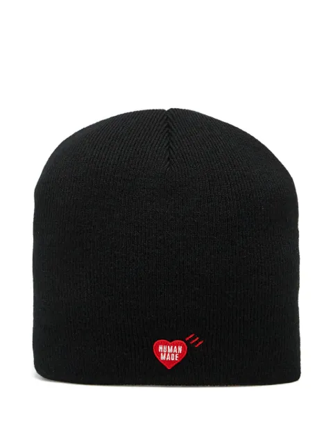Human Made heart-logo beanie