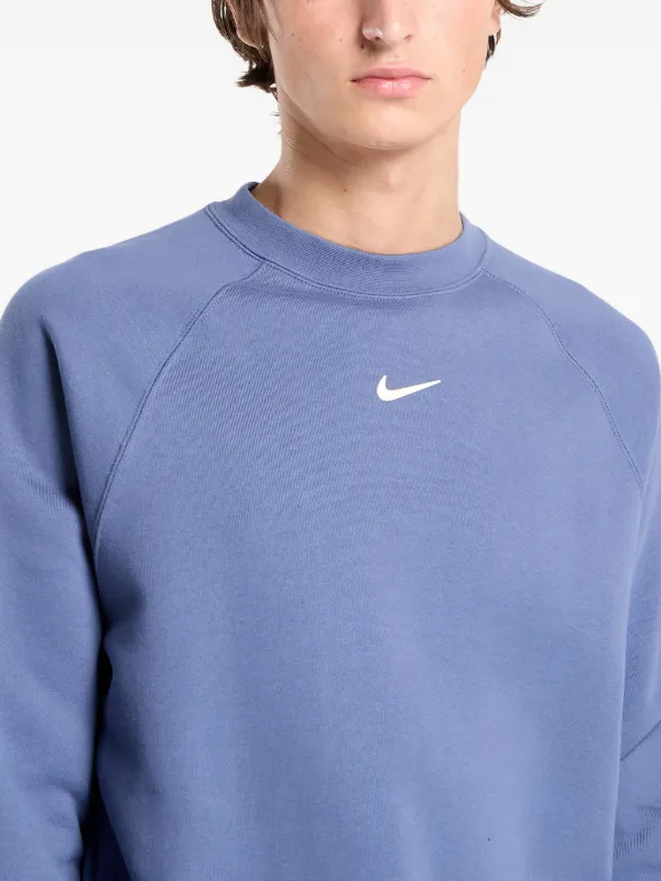 Nike x Drake Nocta Logo crew-neck Sweatshirt | Blue | FARFETCH CA