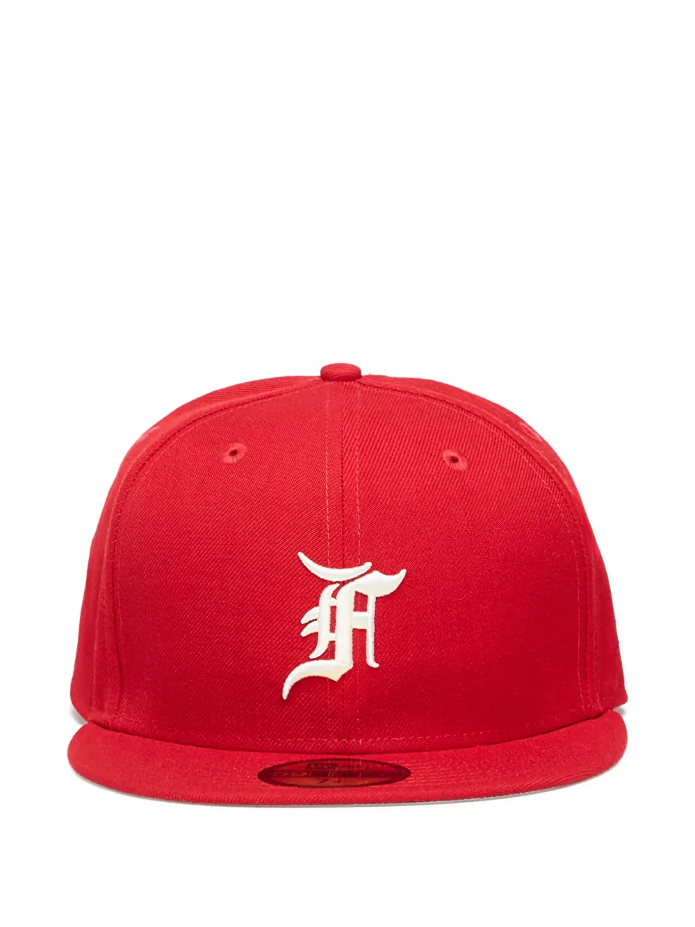 New Era X Fear Of God Cincinnati Reds Cap In Red