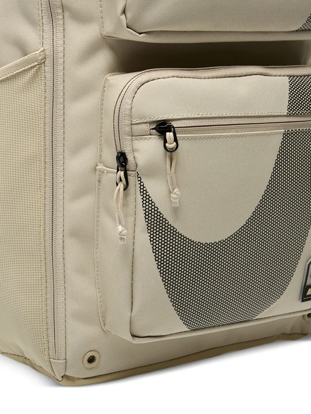 Nike Utility Speed 2.0 zip-pockets backpack Beige