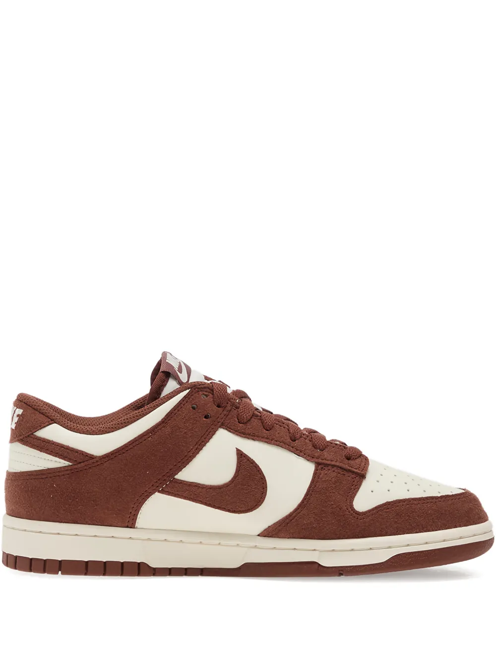 Nike Dunk Low Lace-up Sneakers In Brown