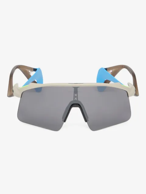 Oakley Óculos de sol geométrico Stunt Wing