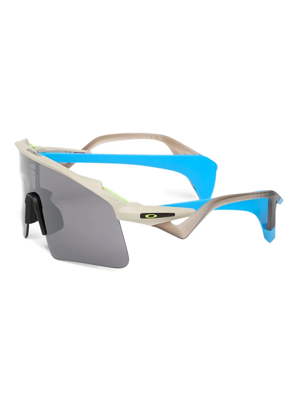 Oakley Stunt Wing geometric sunglasses Beige