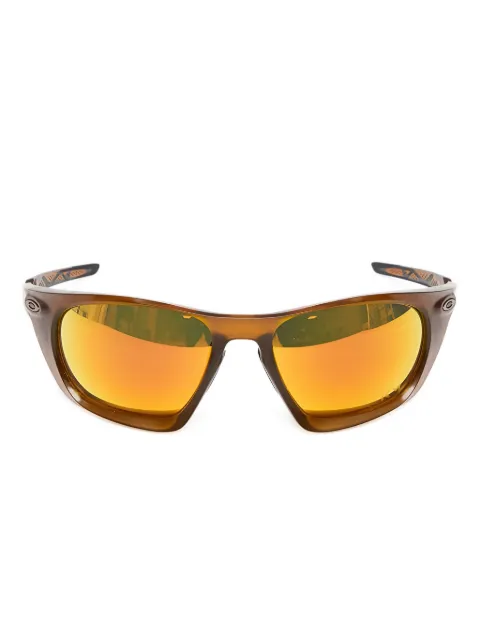 Oakley Lateralis wrap-frame sunglasses