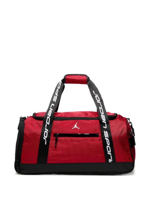 Jordan bolsa duffle con parche del logo