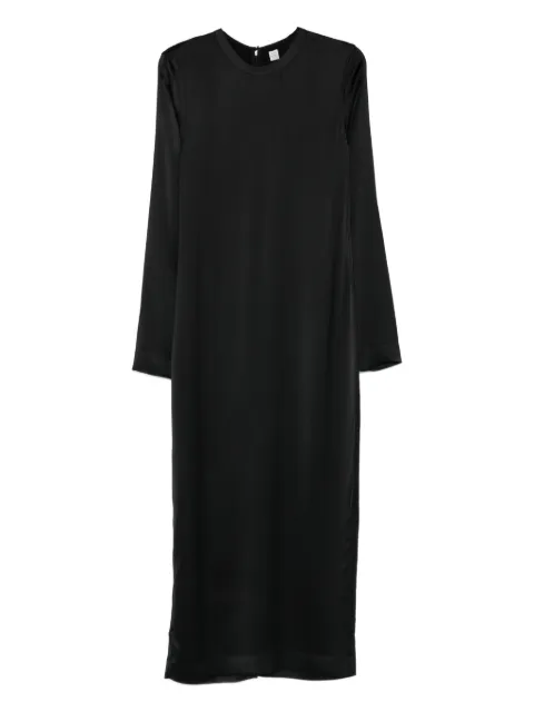 TOTEME satin maxi dress