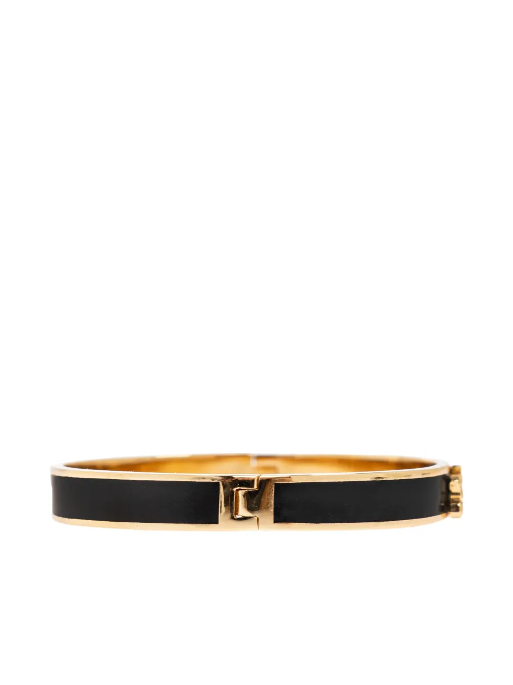 Coach logo-plaque bracelet - Goud