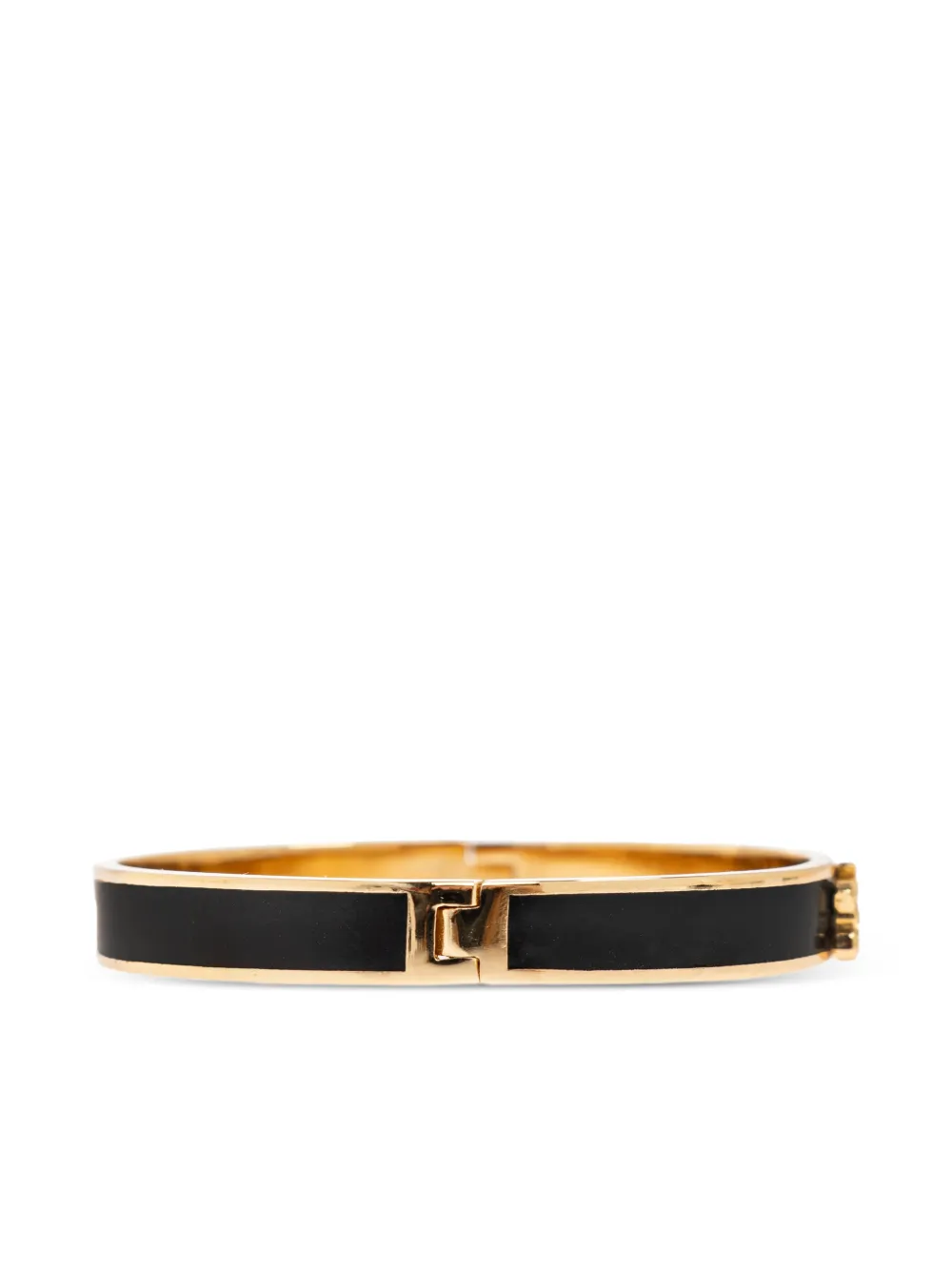  Coach Logo-plaque Bracelet - Gold 