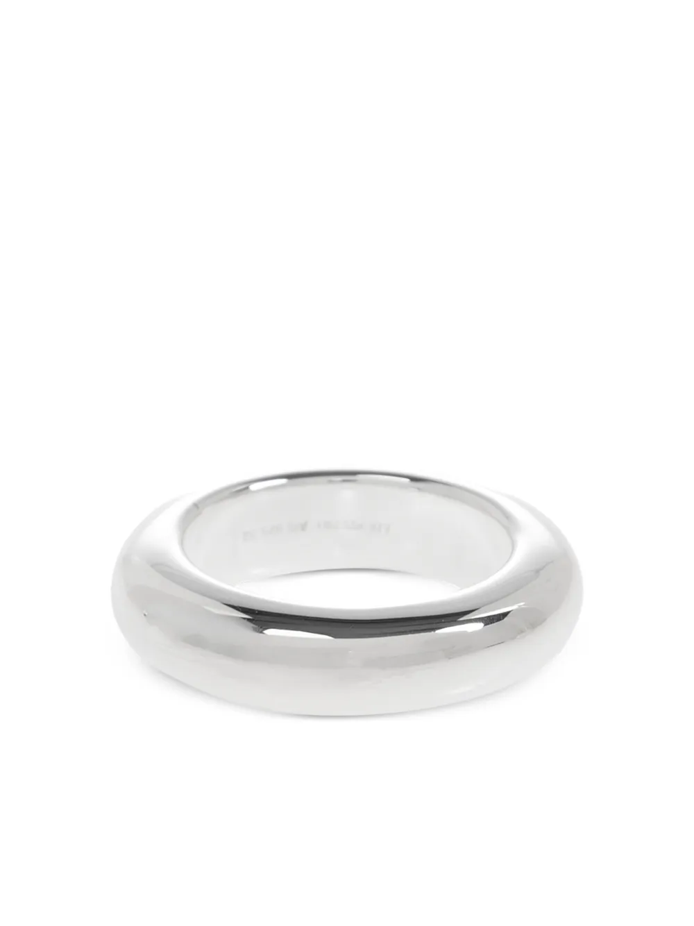LIE STUDIO Anel Evie com acabamento polido | Prateado | Image 1