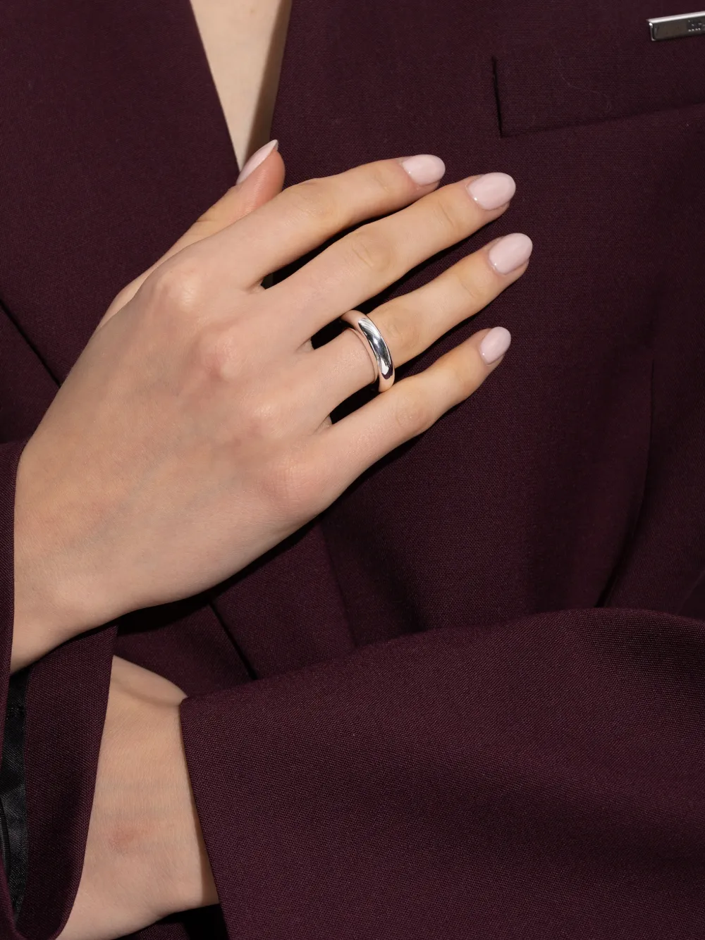 LIE STUDIO Anel Evie com acabamento polido | Image 2