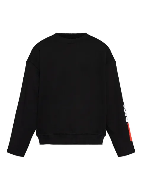 Diesel sudadera con estampado gráfico