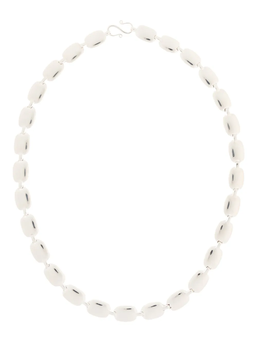 LIE STUDIO Monica chain necklace | Silver | Image 1