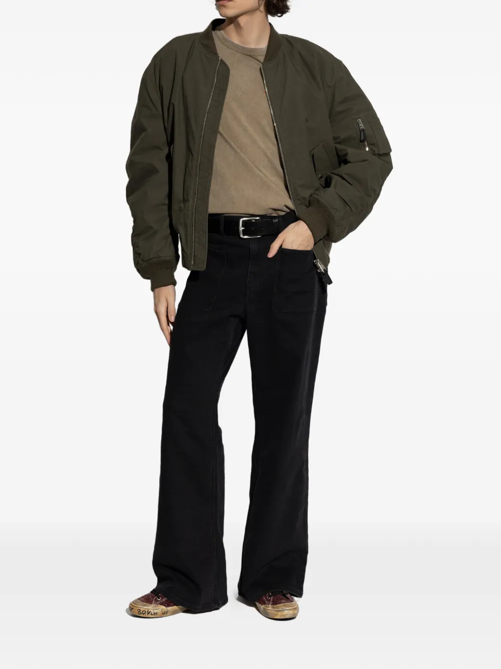 Diesel T-RAWJUST-V1 raw-edge T-shirt | Playeras | Image 2