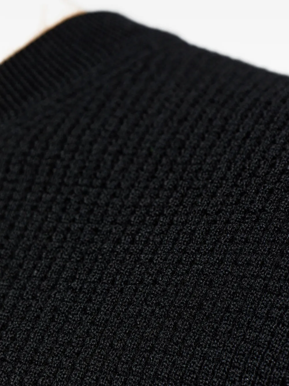 Studio Nicholson Crew-neck Sweater In Black