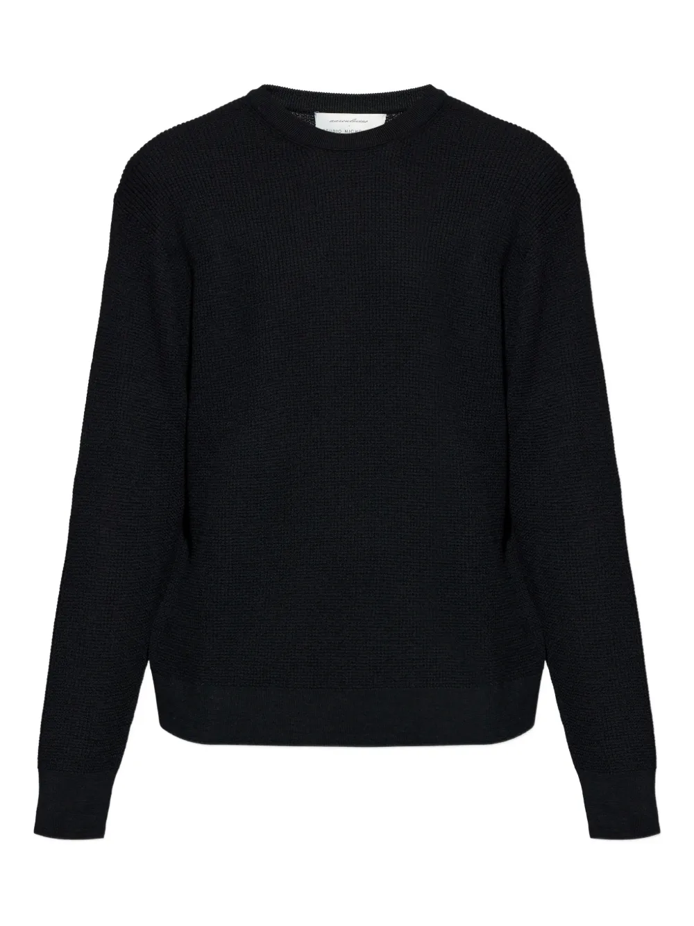 Studio Nicholson crew-neck sweater | negro | Image 1