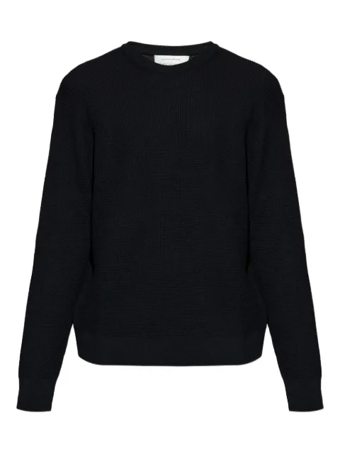 Studio Nicholson suéter con cuello redondo