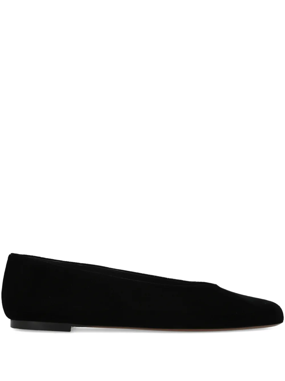 NEOUS Beid round-toe ballet flats | negro | Image 1