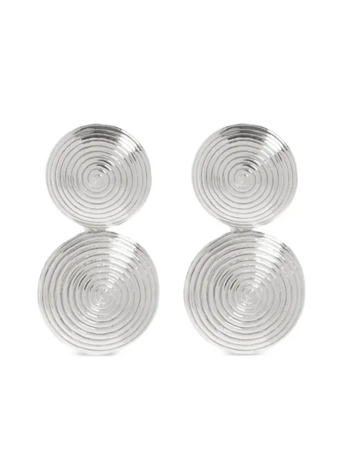 LIE STUDIO pendientes Rita con doble disco