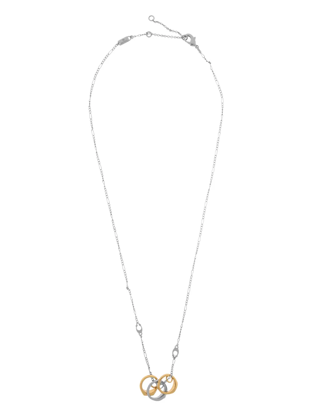 Coach rings necklace - Silber