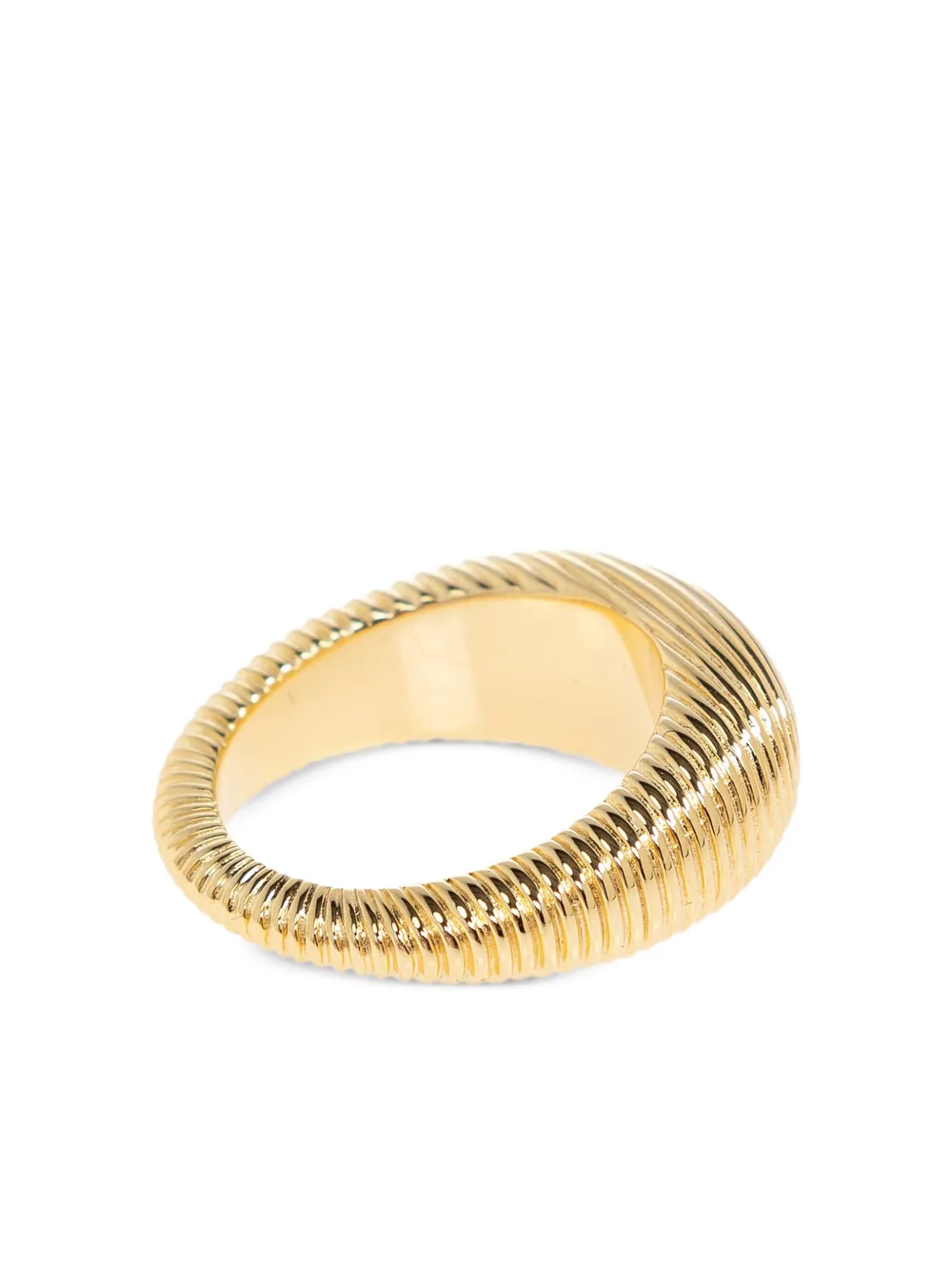 LIE STUDIO Audrey textured ring | Image 2