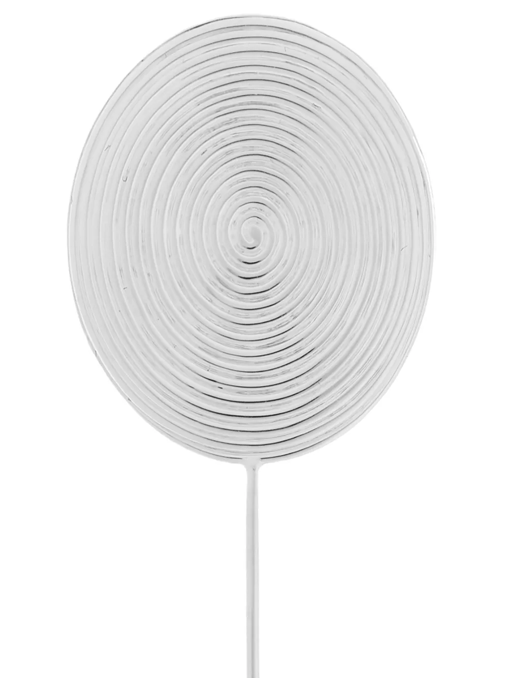 LIE STUDIO Elo circular pin - Zilver