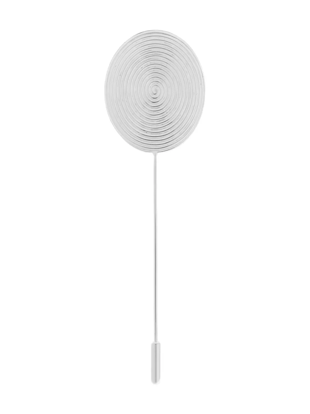 LIE STUDIO Elo circular pin | Silver | Image 1