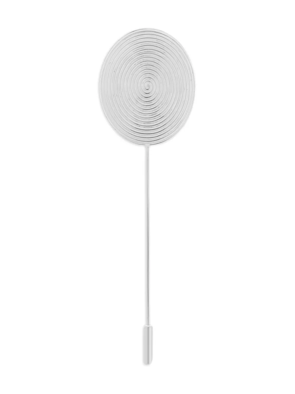 LIE STUDIO Elo circular pin | Silver | Image 1