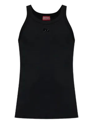 【超値引き】DIESEL ブラック タンクトップ Diesel M-Onerva タンクトップ | ブラック | FARFETCH JP
