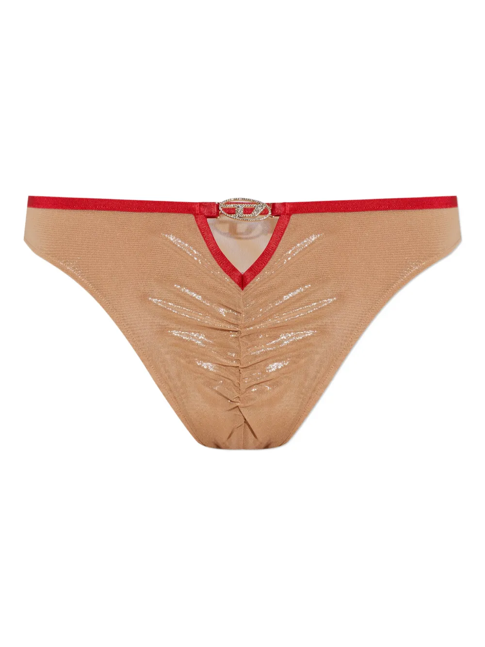 Diesel Janie Briefs In Brown