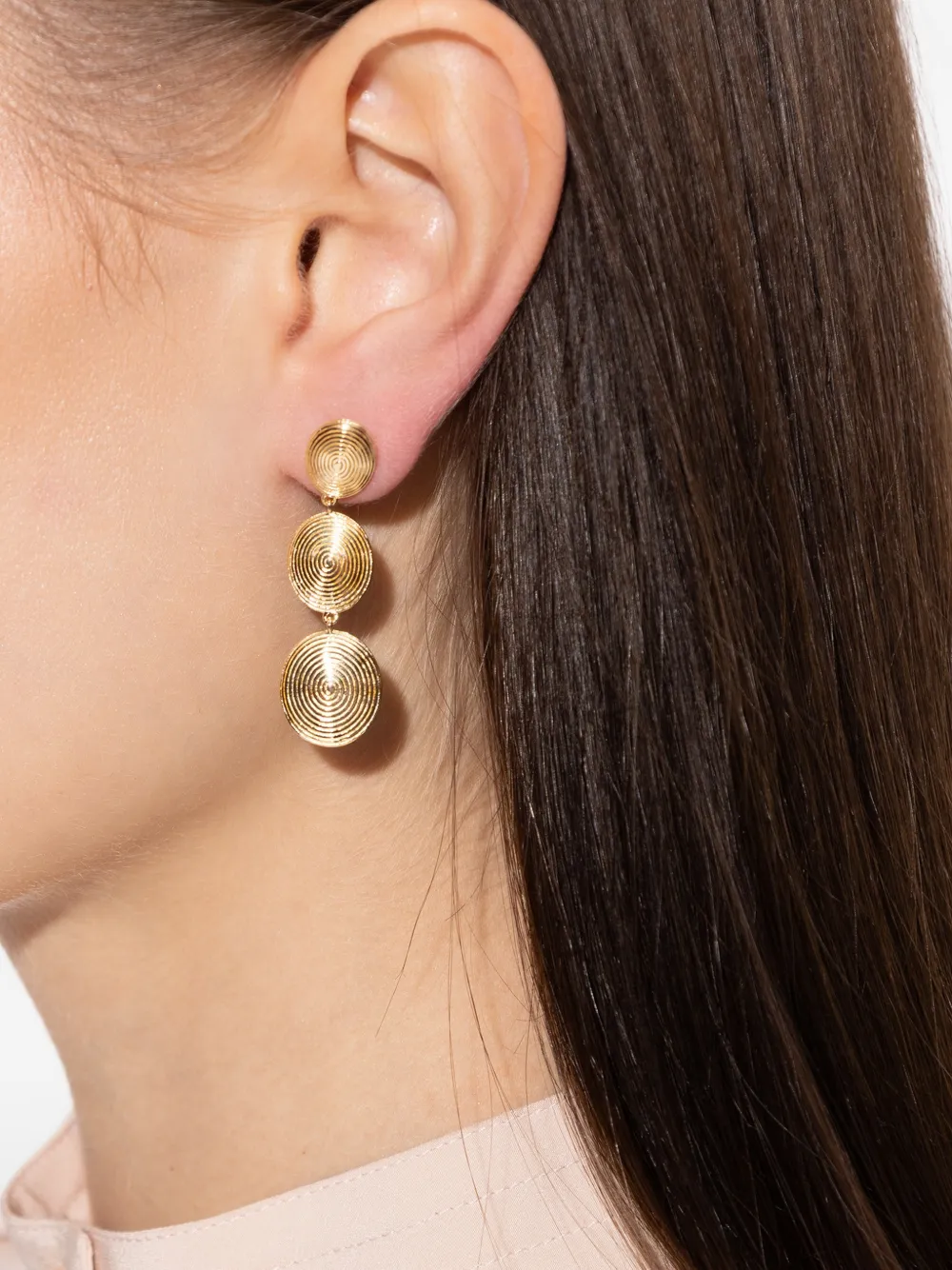LIE STUDIO Ruby tiered earrings | Image 2