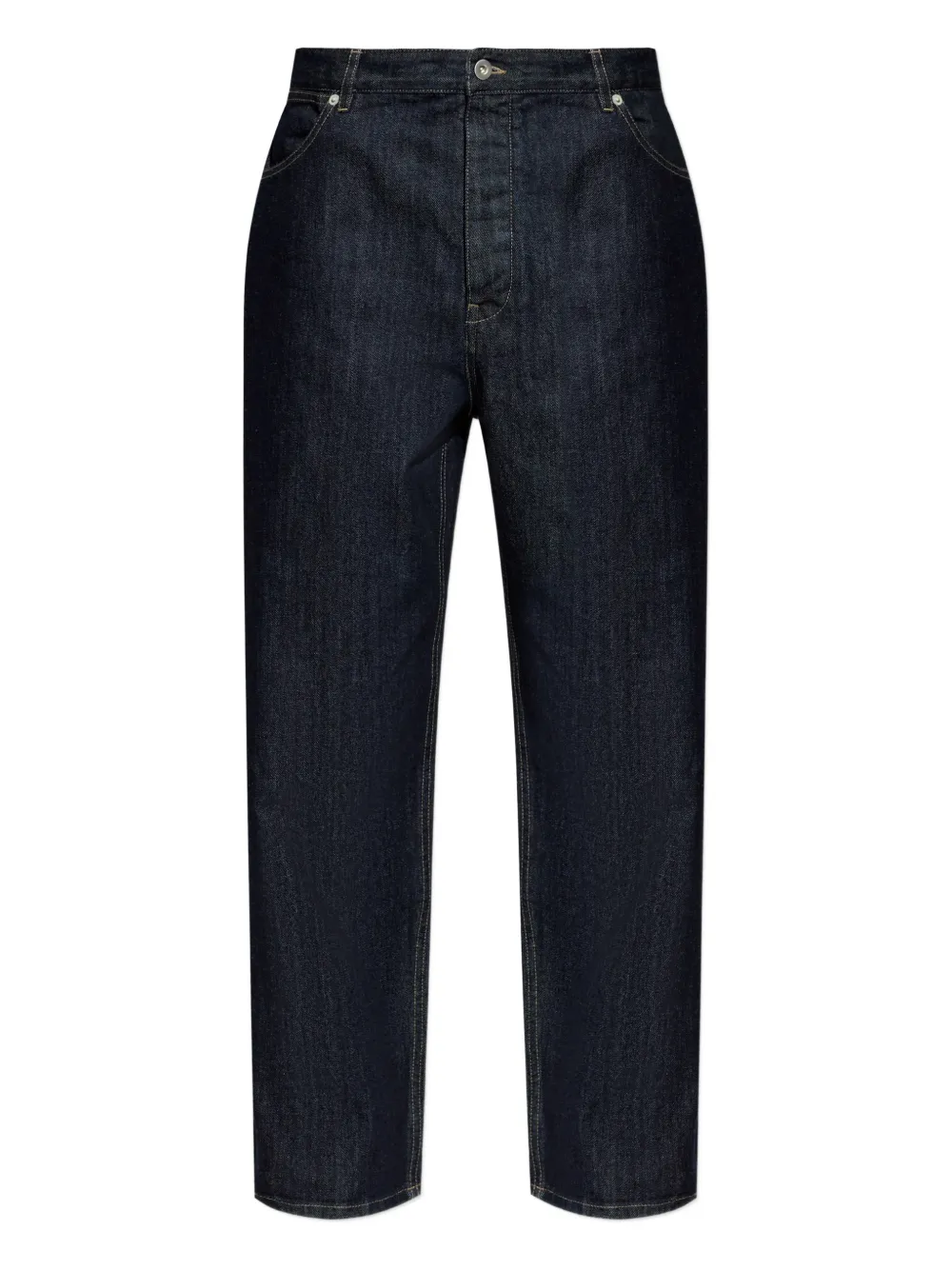 Jil Sander button-fastening jeans | Blue | Image 1