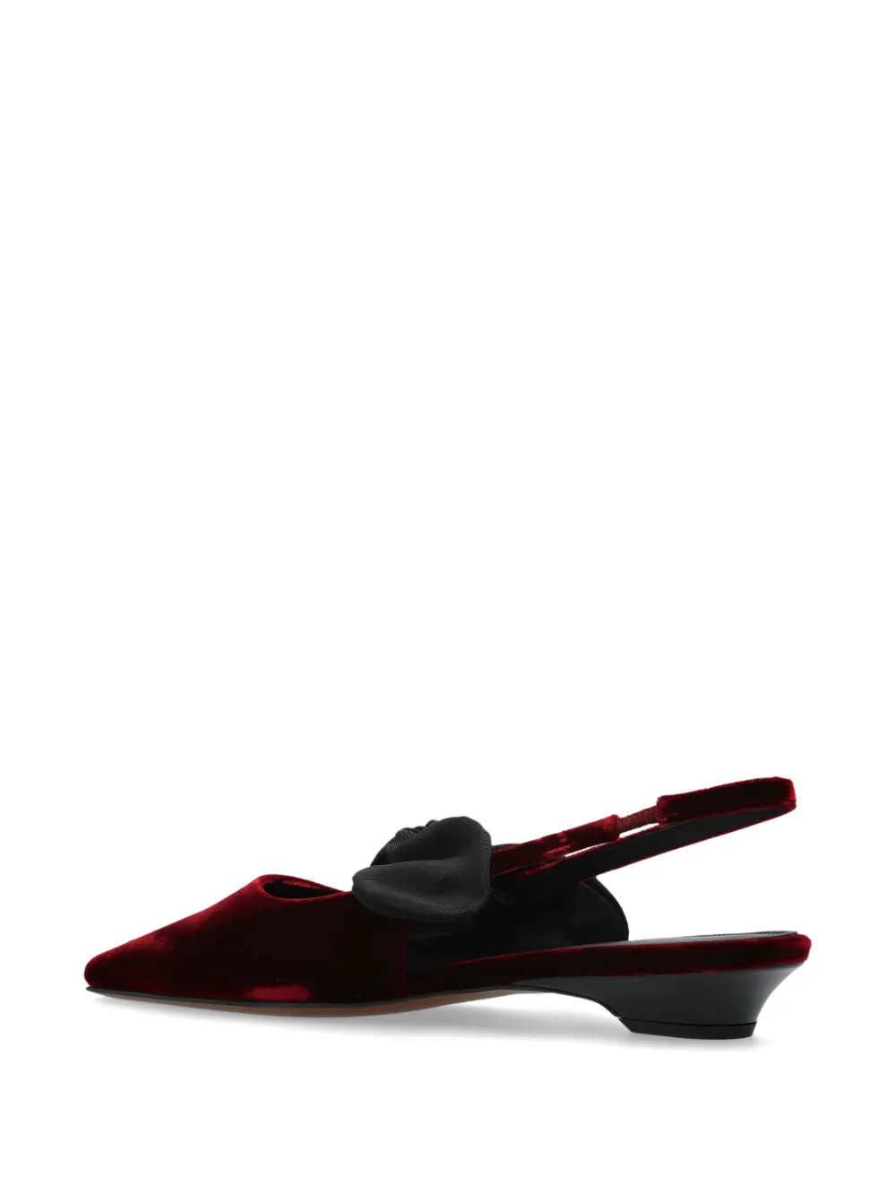 NEOUS Uba slingback pumps Zwart