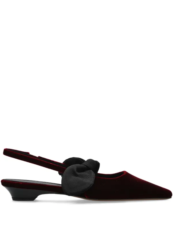 Neous Uba Sling-backs Pumps in Black